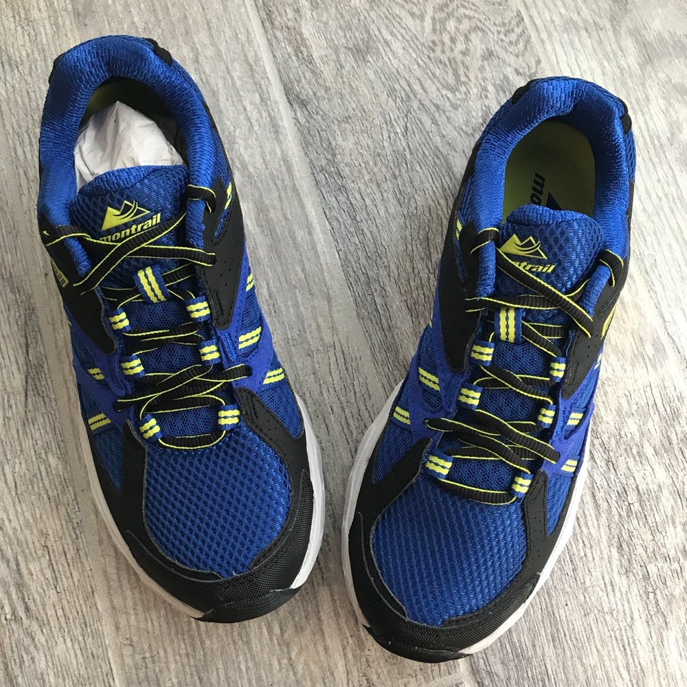 Montrail athletic shoes